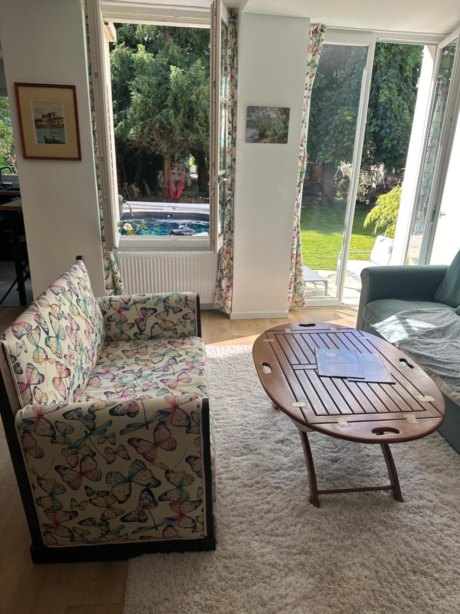 Apartment Bonheur En Seine, Piscine, Vue Seine