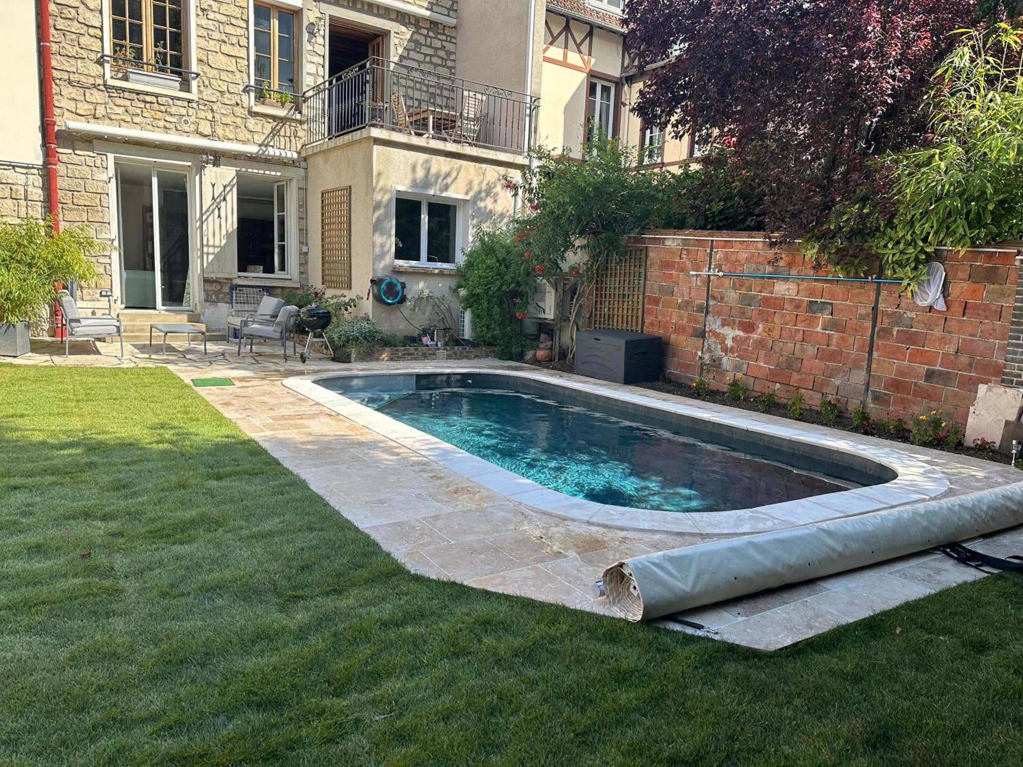 Bonheur En Seine, Piscine, Vue Seine Apartment Poissy